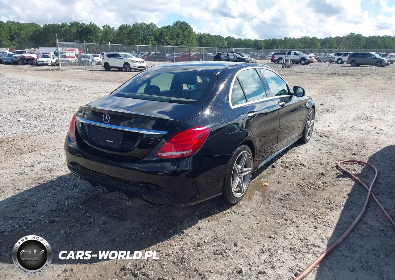 2017 Mercedes-Benz C 300 Sport VIN:55SWF4JB7HU218528 - 4