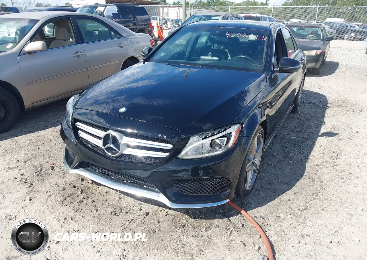2017 Mercedes-Benz C 300 Sport VIN:55SWF4JB7HU218528 - 6