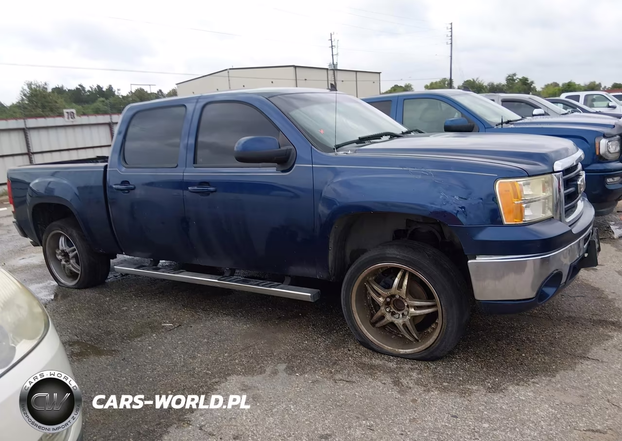 2011 GMC Sierra 1500 Sl VIN:3GTP1UEA5BG164671 - 13