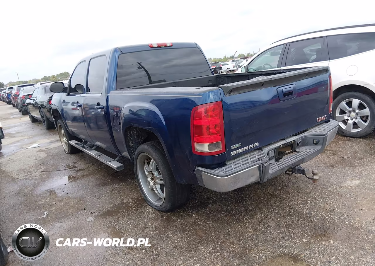 2011 GMC Sierra 1500 Sl VIN:3GTP1UEA5BG164671 - 3