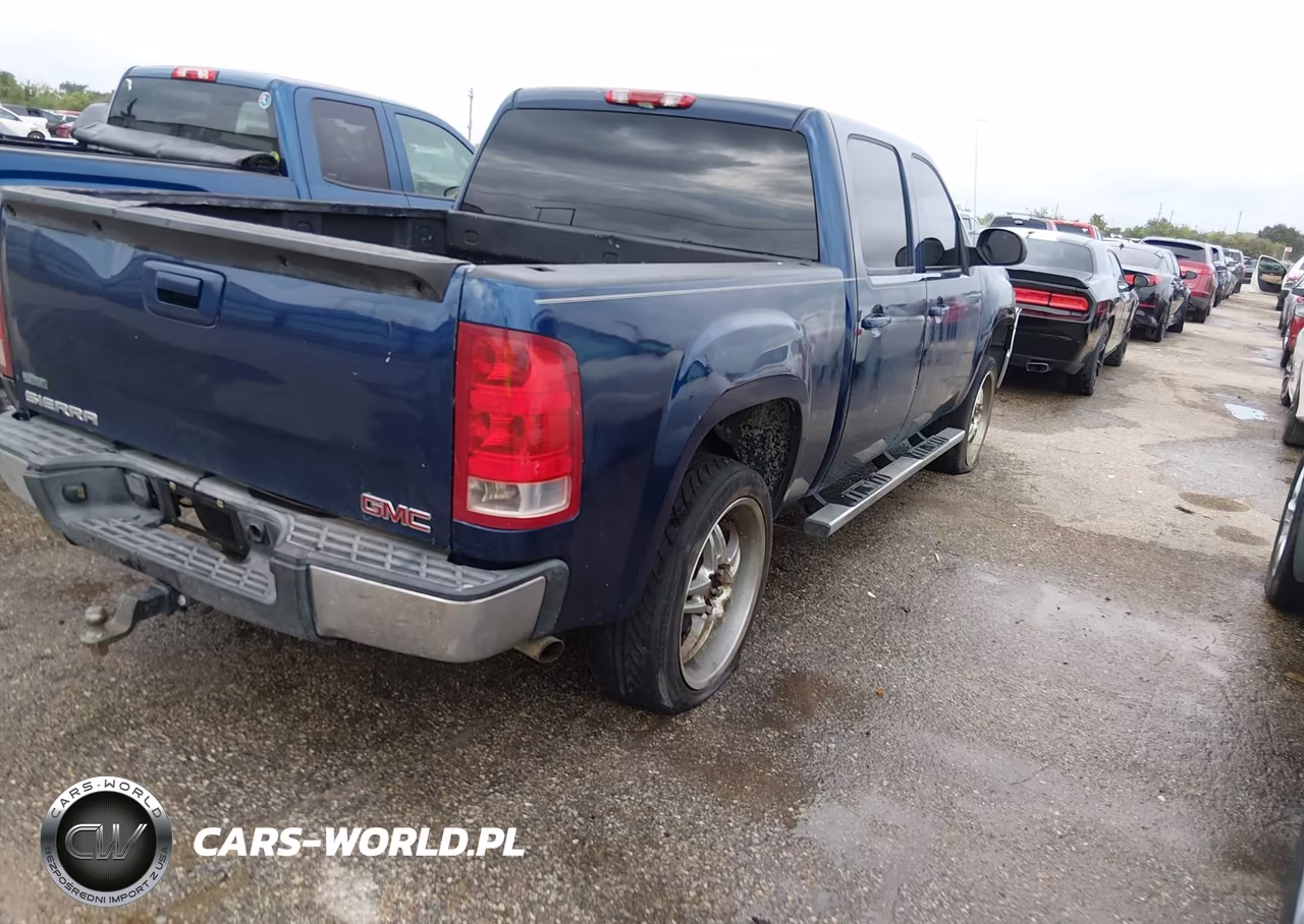 2011 GMC Sierra 1500 Sl VIN:3GTP1UEA5BG164671 - 4
