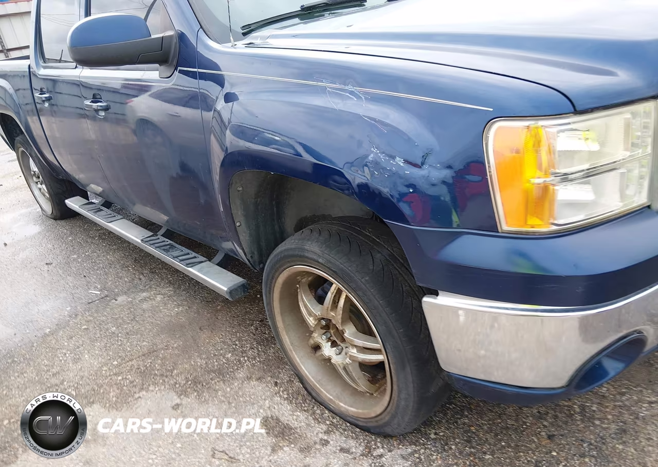 2011 GMC Sierra 1500 Sl VIN:3GTP1UEA5BG164671 - 6