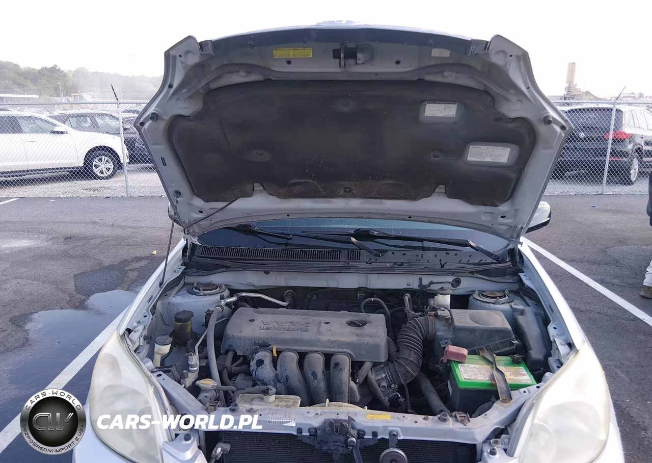 2007 Toyota Matrix VIN:2T1KR32E87C645942 - 10