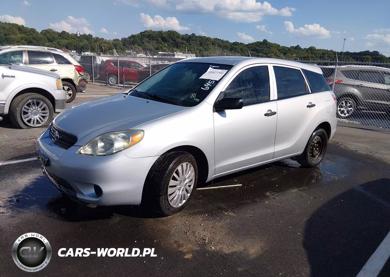 2007 Toyota Matrix VIN:2T1KR32E87C645942 - 2