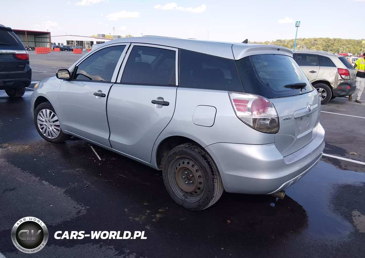 2007 Toyota Matrix VIN:2T1KR32E87C645942 - 3