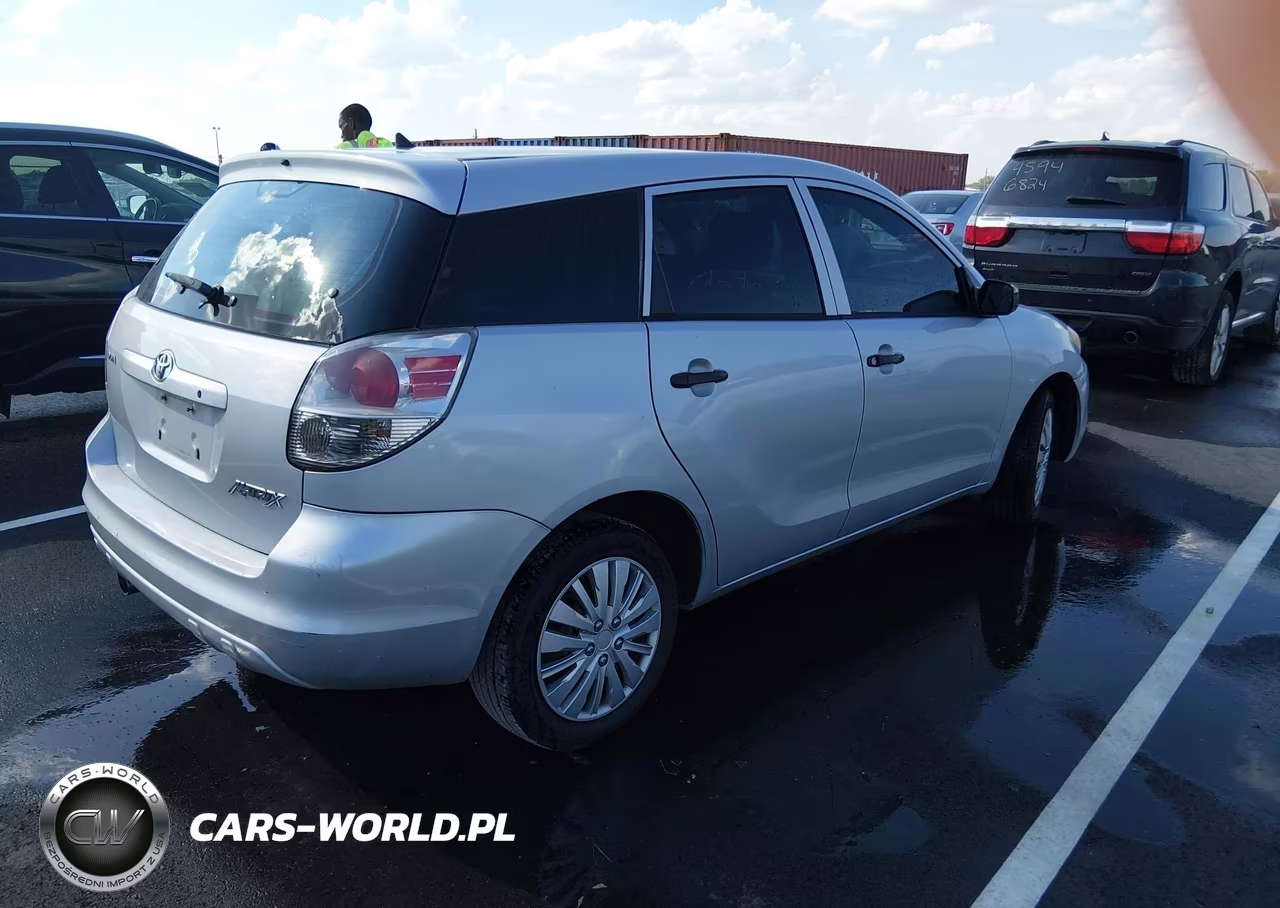 2007 Toyota Matrix VIN:2T1KR32E87C645942 - 4