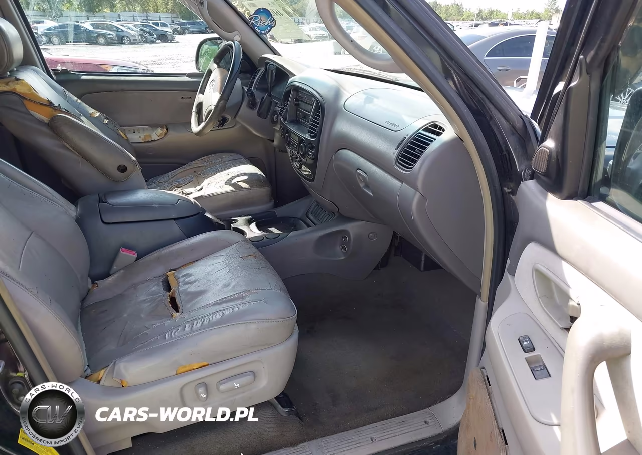 2007 Toyota Sequoia Sr5 V8 VIN:5TDZT34A77S293373 - 5