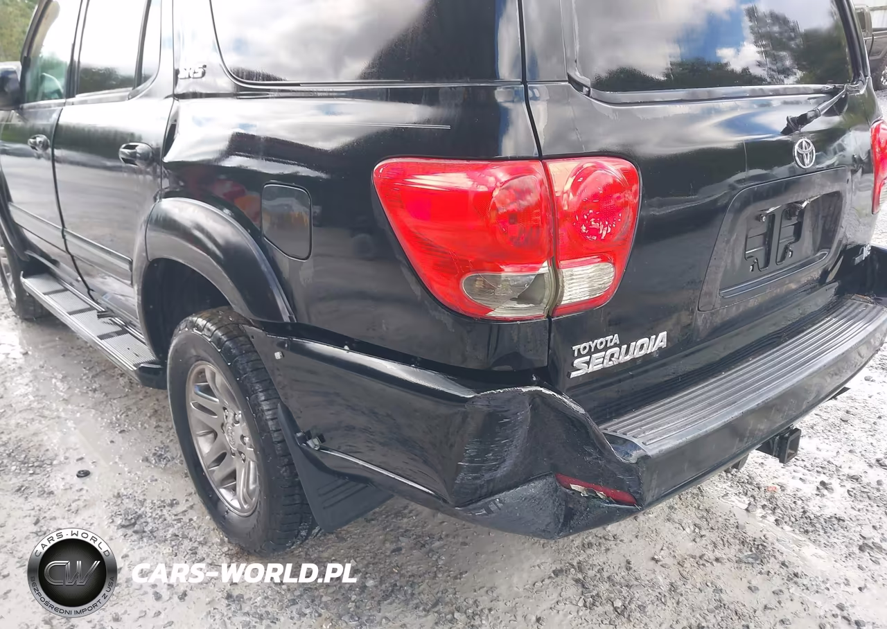 2007 Toyota Sequoia Sr5 V8 VIN:5TDZT34A77S293373 - 6