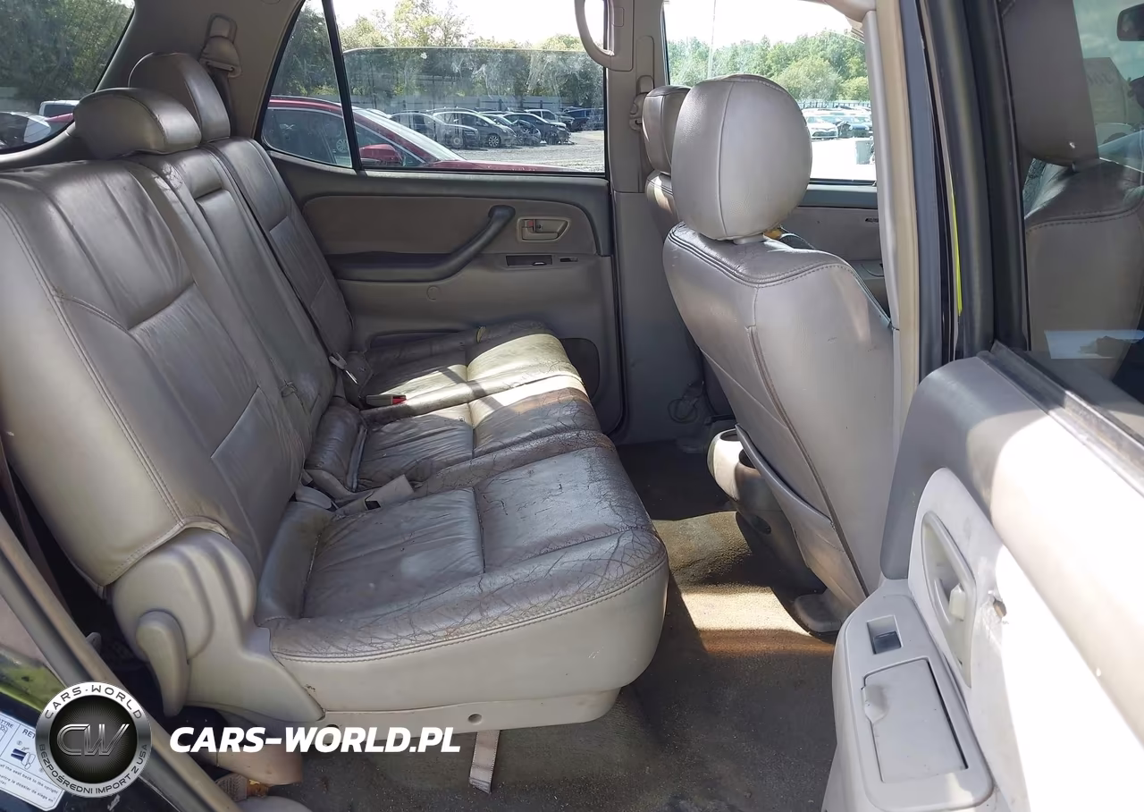 2007 Toyota Sequoia Sr5 V8 VIN:5TDZT34A77S293373 - 8
