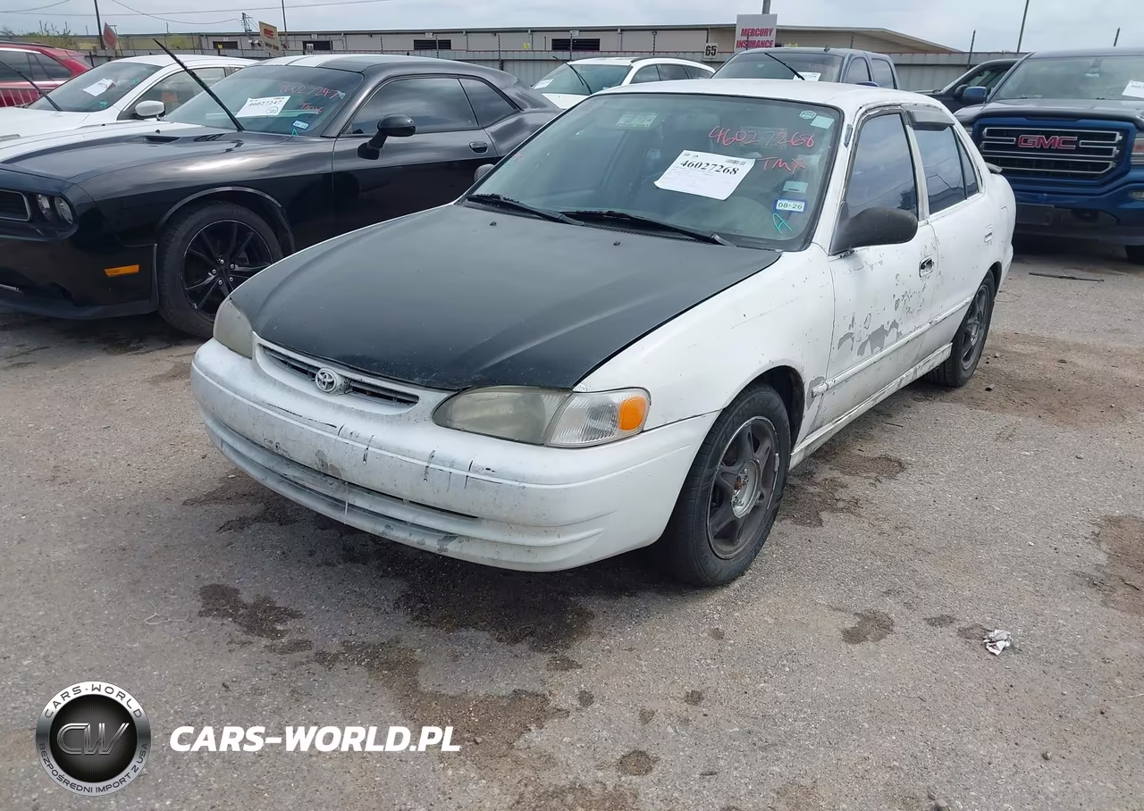 1999 Toyota Corolla Ve VIN:1NXBR12E6XZ260253 - 2