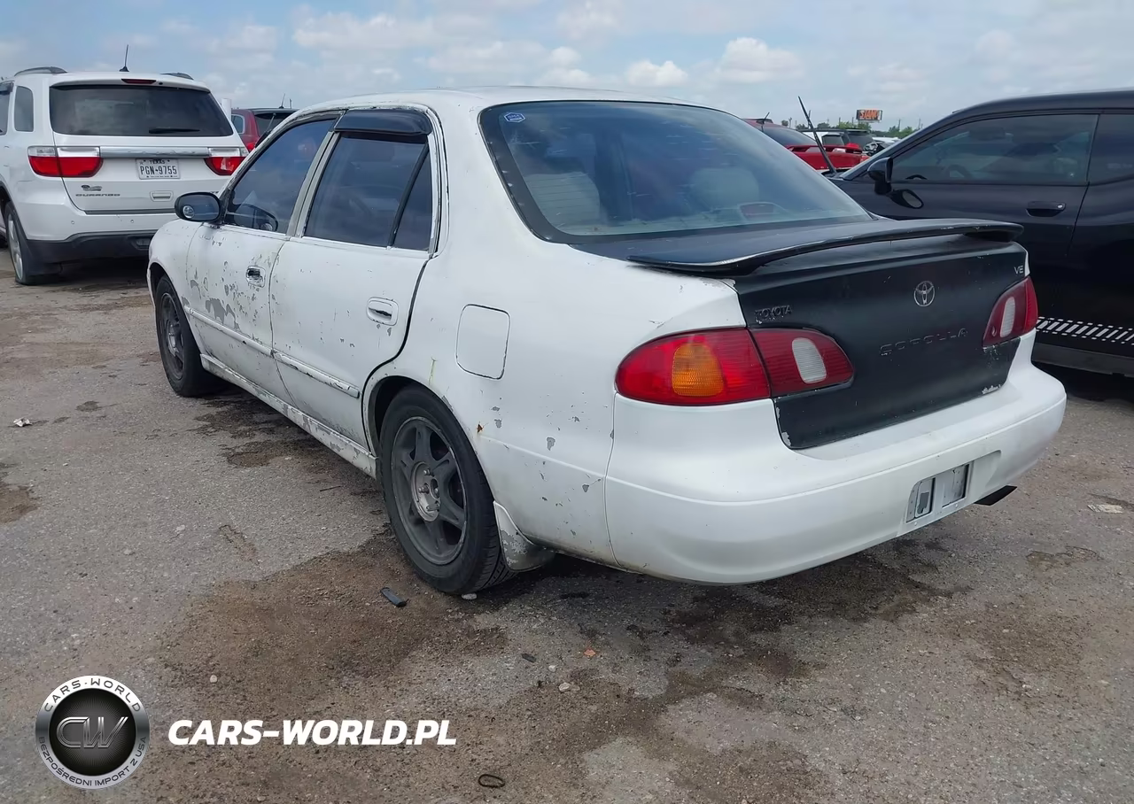 1999 Toyota Corolla Ve VIN:1NXBR12E6XZ260253 - 3