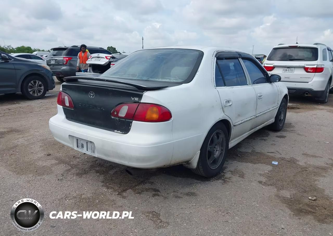 1999 Toyota Corolla Ve VIN:1NXBR12E6XZ260253 - 4