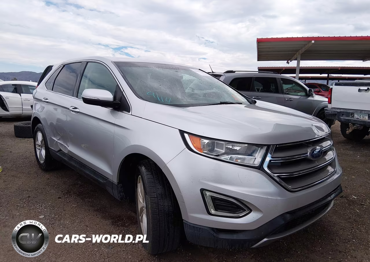 2016 Ford Edge Sel VIN:2FMPK3J91GBB17436 - 1