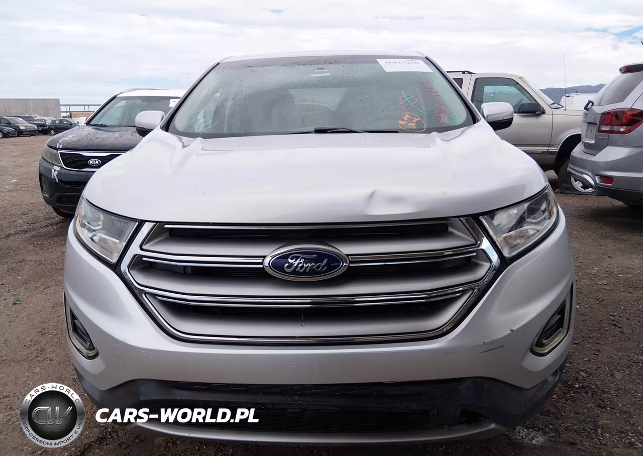 2016 Ford Edge Sel VIN:2FMPK3J91GBB17436 - 12