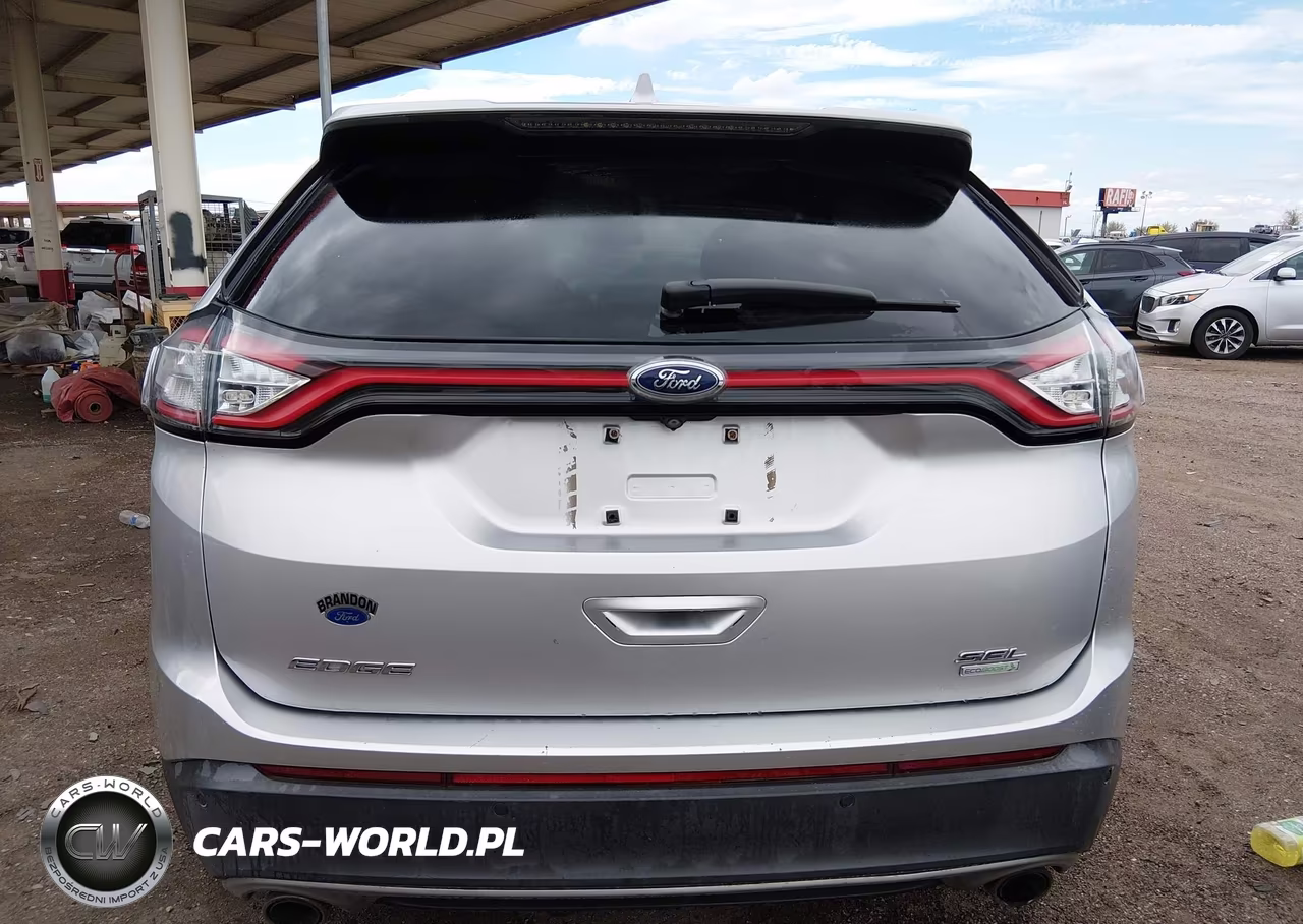 2016 Ford Edge Sel VIN:2FMPK3J91GBB17436 - 16