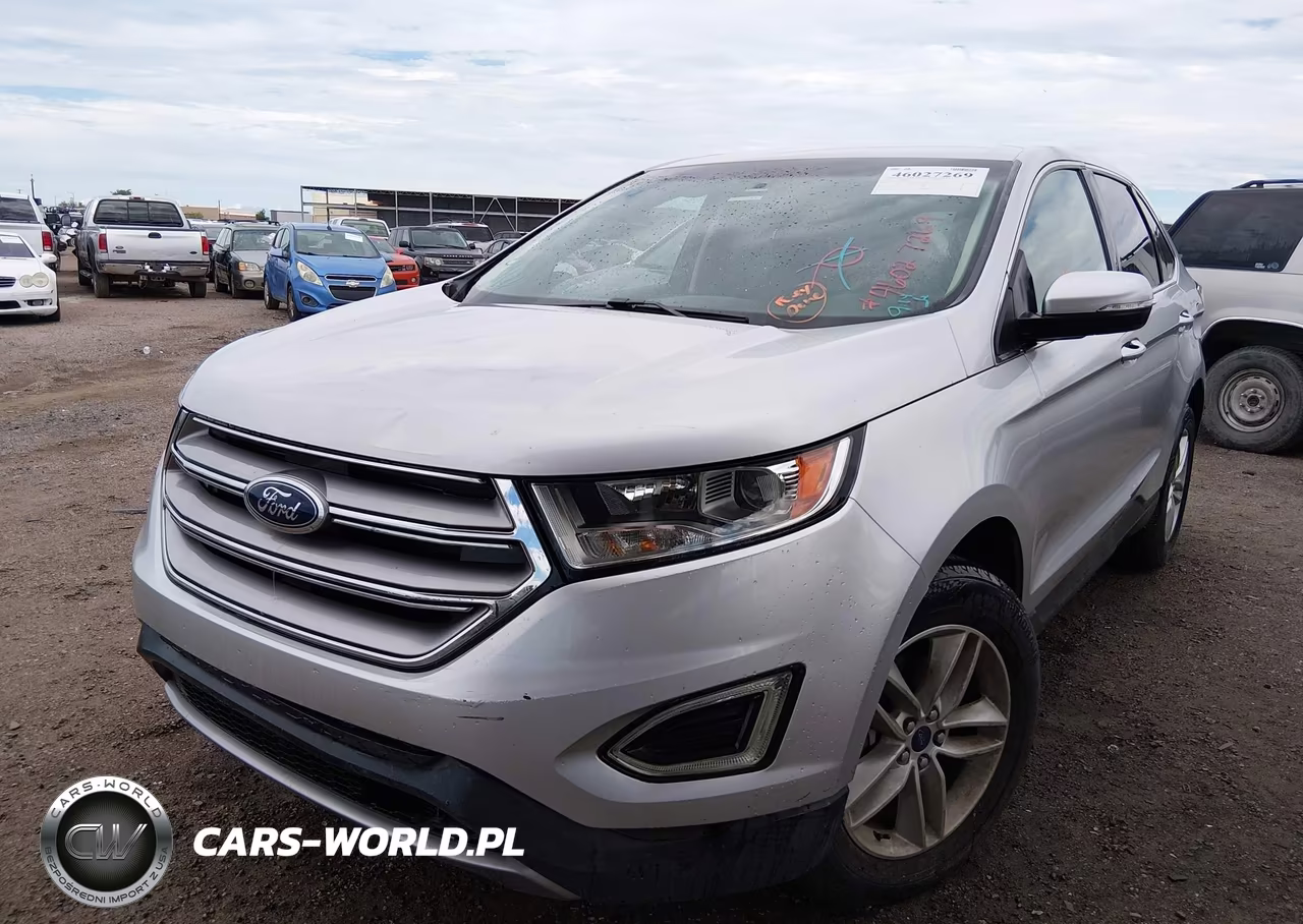 2016 Ford Edge Sel VIN:2FMPK3J91GBB17436 - 2
