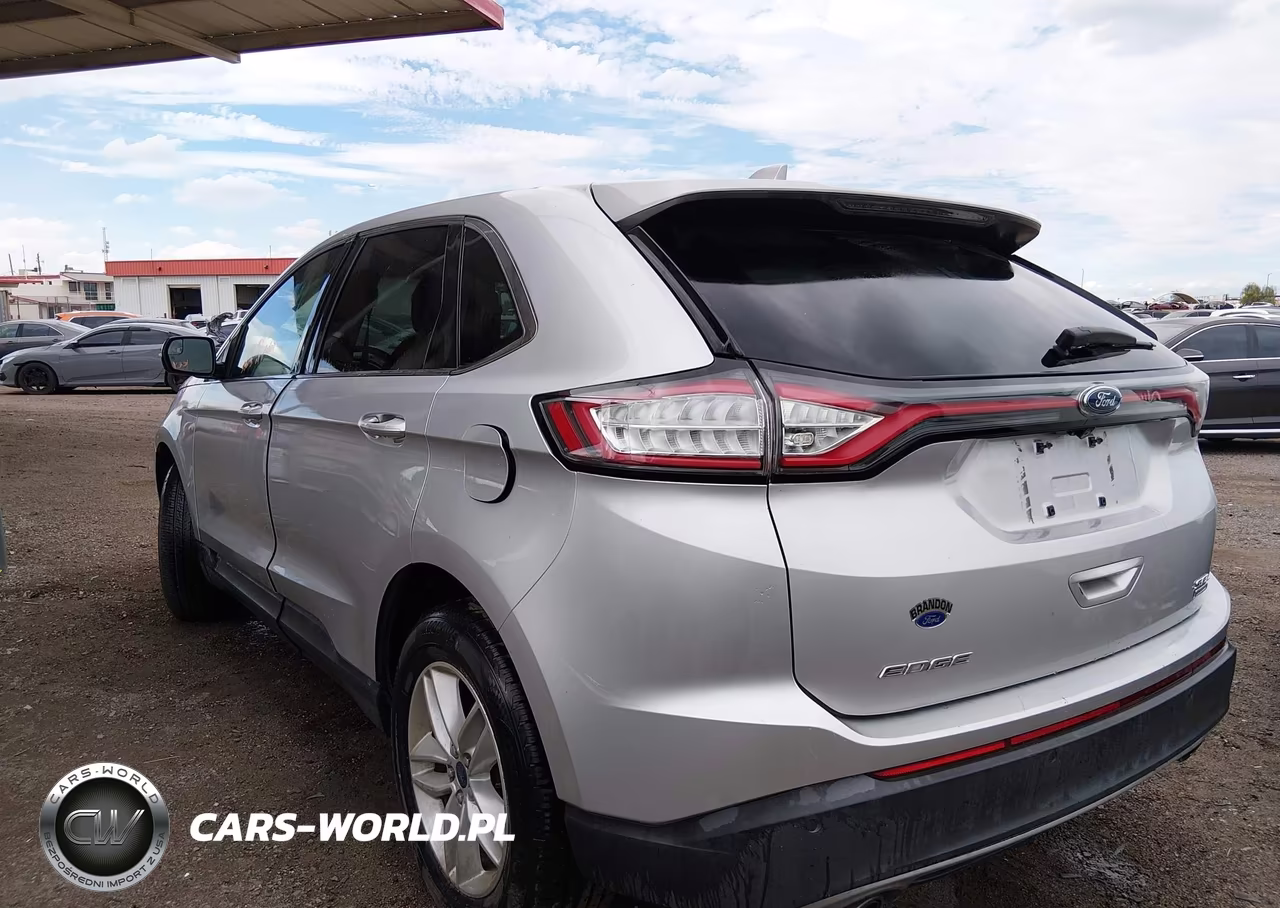 2016 Ford Edge Sel VIN:2FMPK3J91GBB17436 - 3