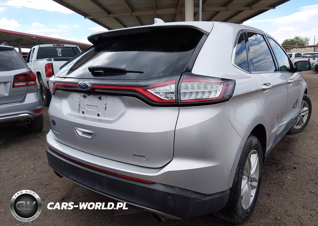 2016 Ford Edge Sel VIN:2FMPK3J91GBB17436 - 4