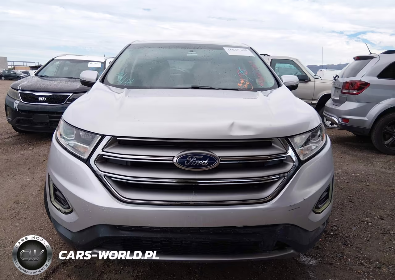 2016 Ford Edge Sel VIN:2FMPK3J91GBB17436 - 6