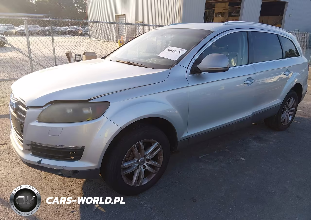 2008 Audi Q7 3.6 Premium VIN:WA1BY74L48D043480 - 2