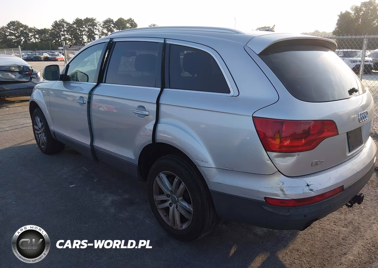 2008 Audi Q7 3.6 Premium VIN:WA1BY74L48D043480 - 3