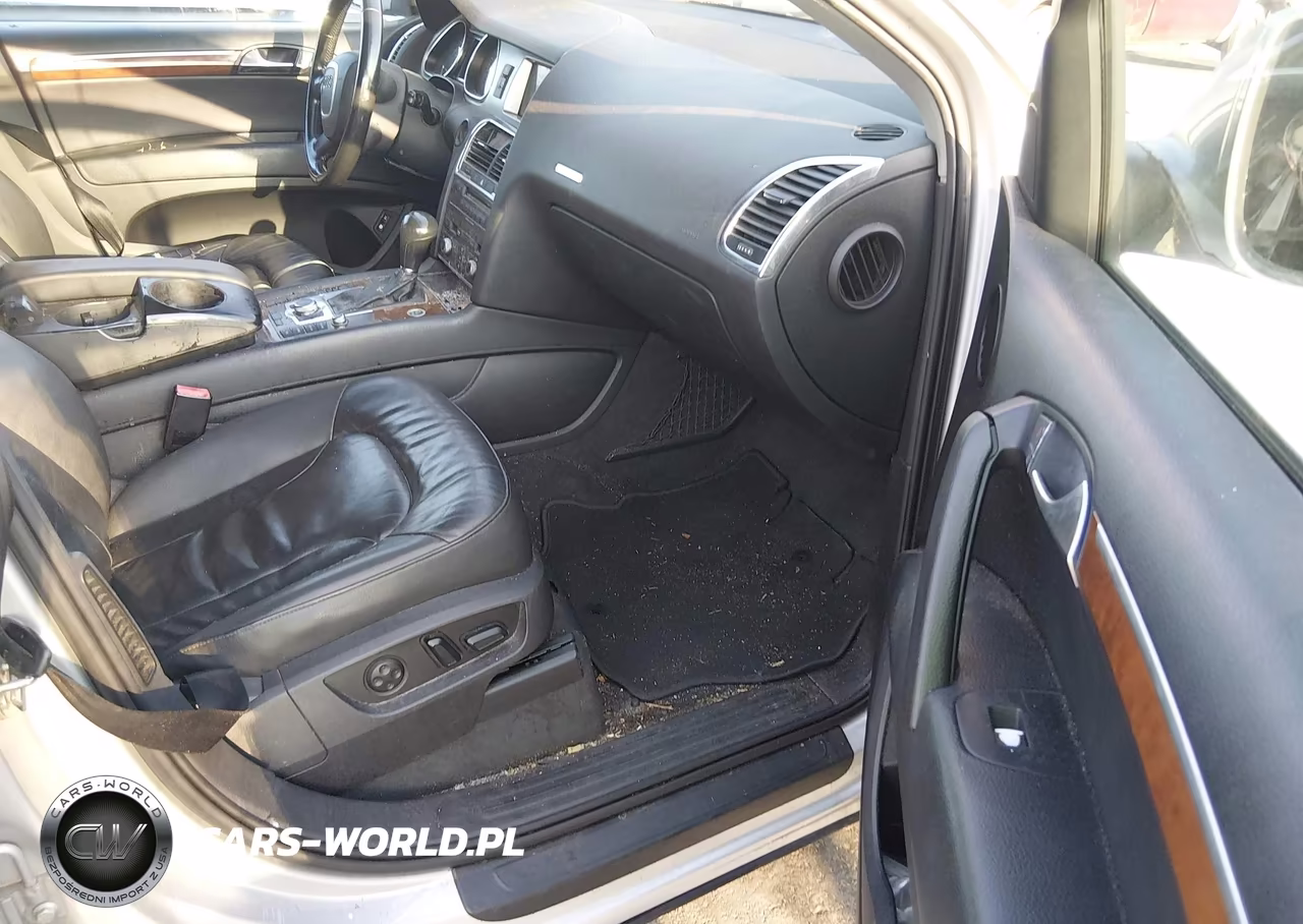 2008 Audi Q7 3.6 Premium VIN:WA1BY74L48D043480 - 5