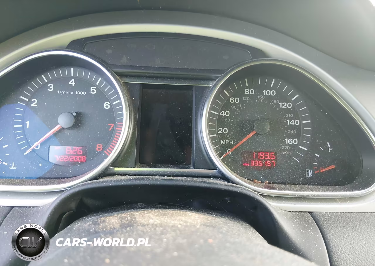 2008 Audi Q7 3.6 Premium VIN:WA1BY74L48D043480 - 7