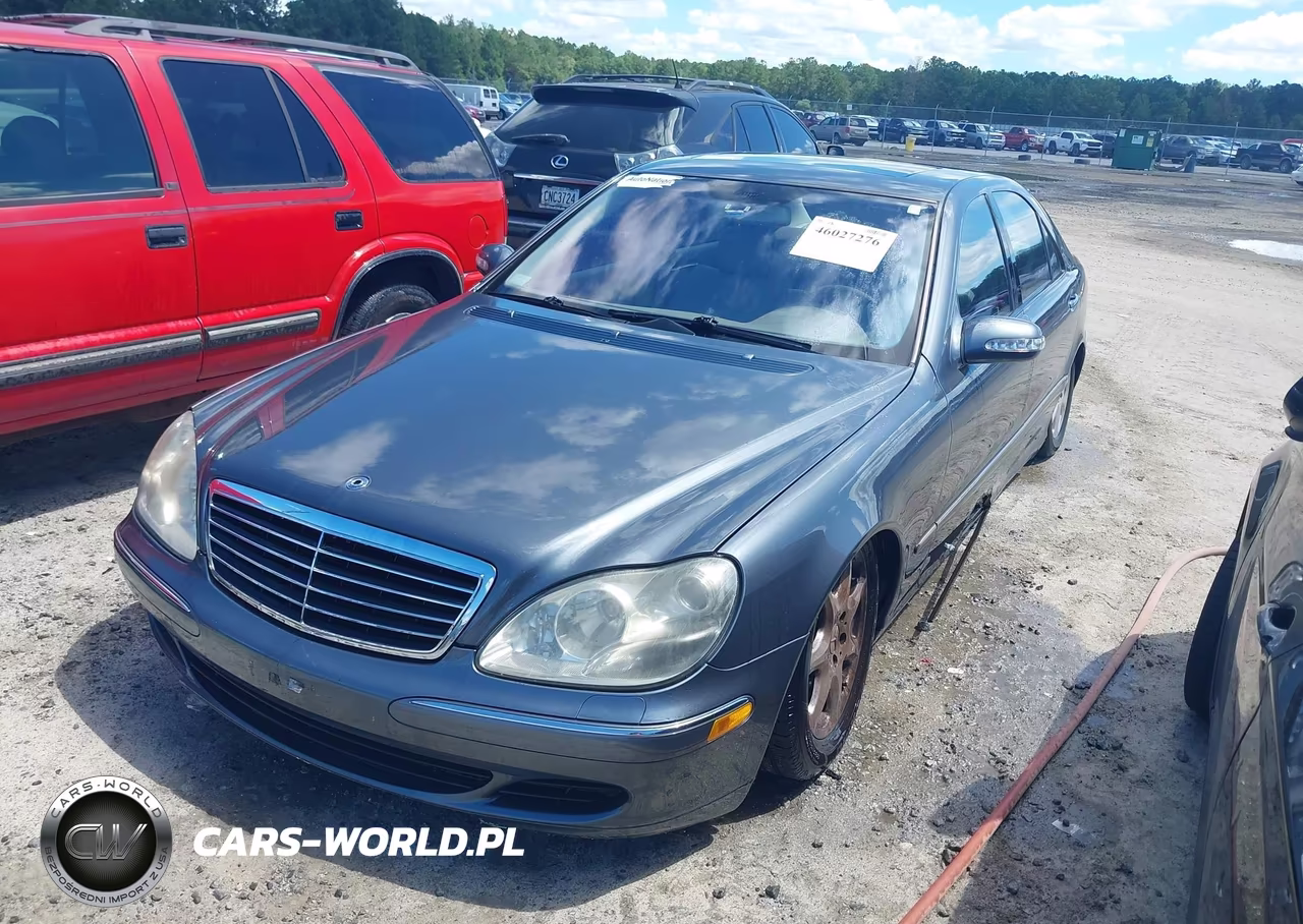2006 Mercedes-Benz S 430 4Matic VIN:WDBNG83J46A476757 - 2