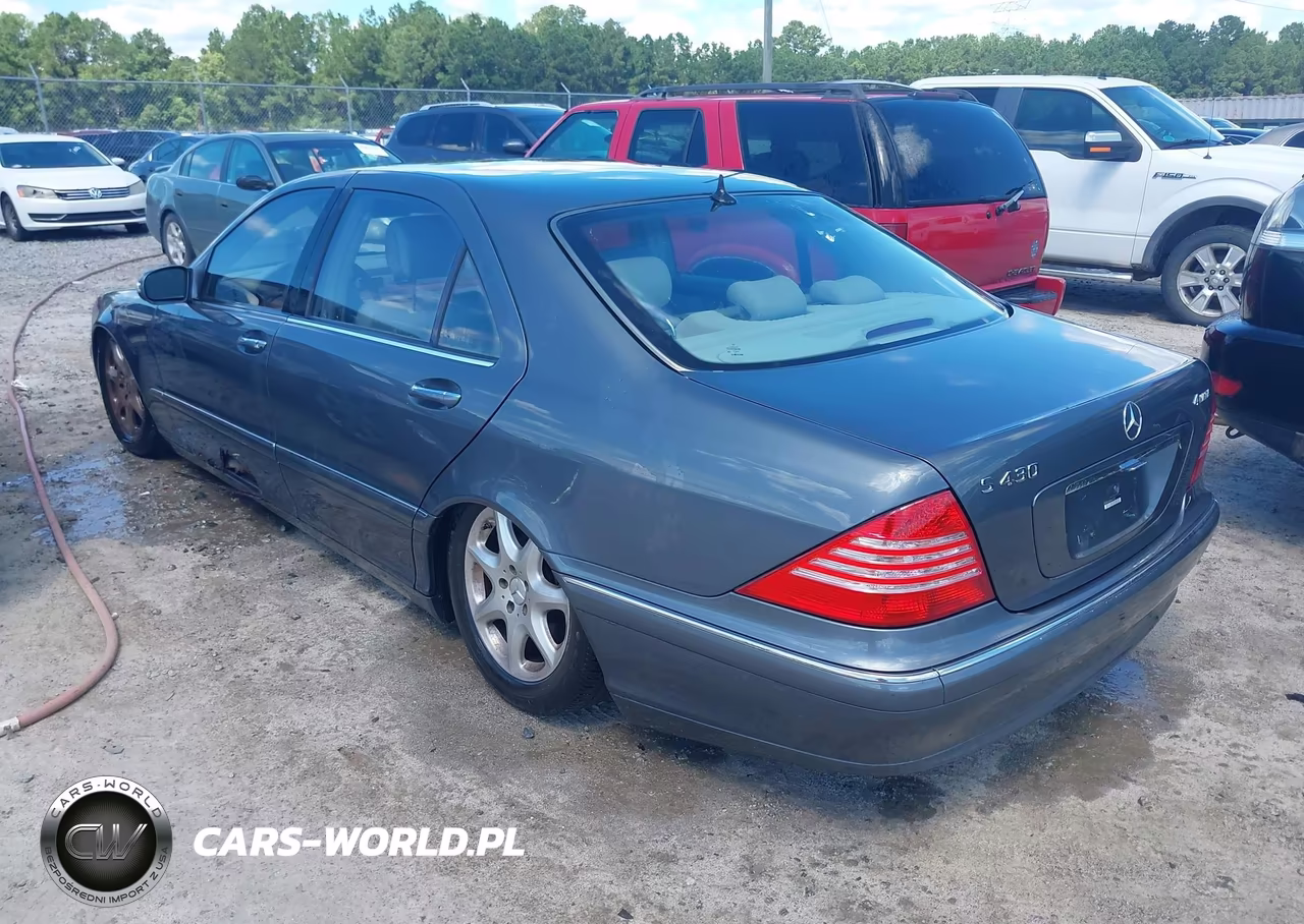 2006 Mercedes-Benz S 430 4Matic VIN:WDBNG83J46A476757 - 3