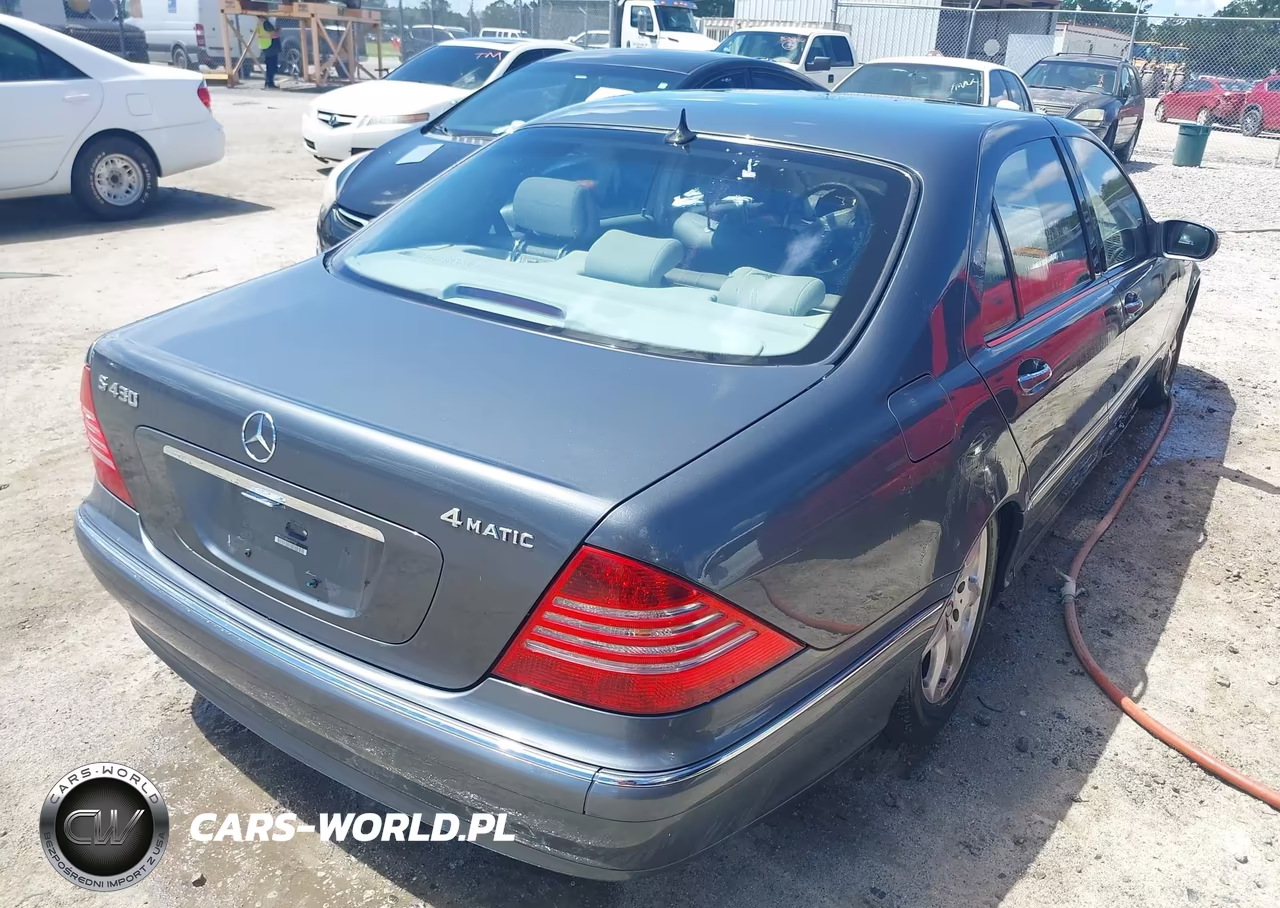 2006 Mercedes-Benz S 430 4Matic VIN:WDBNG83J46A476757 - 4