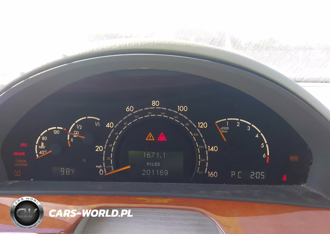 2006 Mercedes-Benz S 430 4Matic VIN:WDBNG83J46A476757 - 7