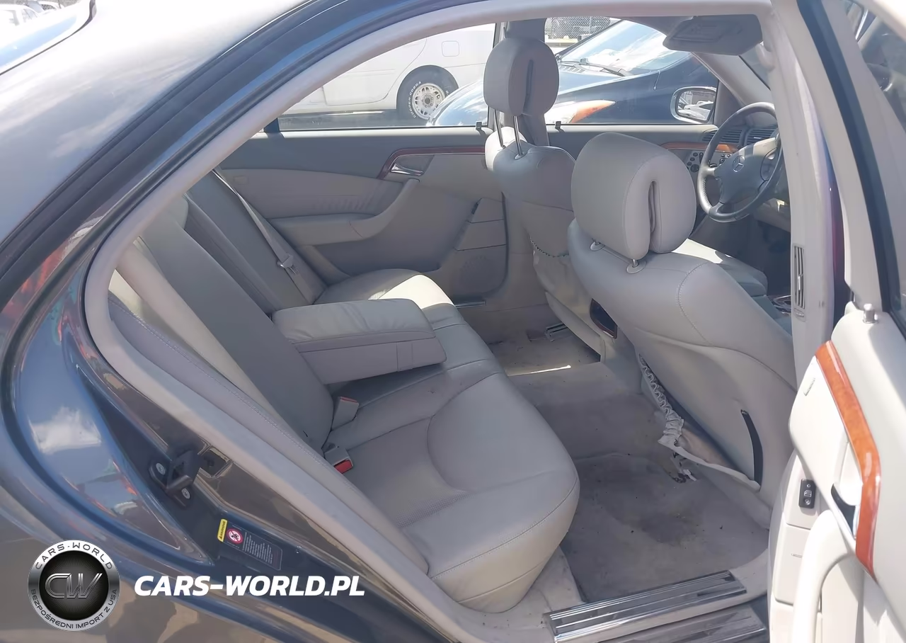 2006 Mercedes-Benz S 430 4Matic VIN:WDBNG83J46A476757 - 8