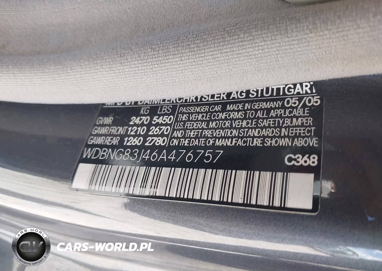 2006 Mercedes-Benz S 430 4Matic VIN:WDBNG83J46A476757 - 9