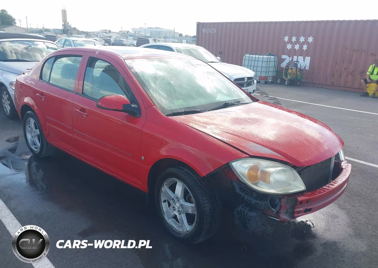 2008 Chevrolet Cobalt Lt VIN:1G1AL58F187236511 - 1