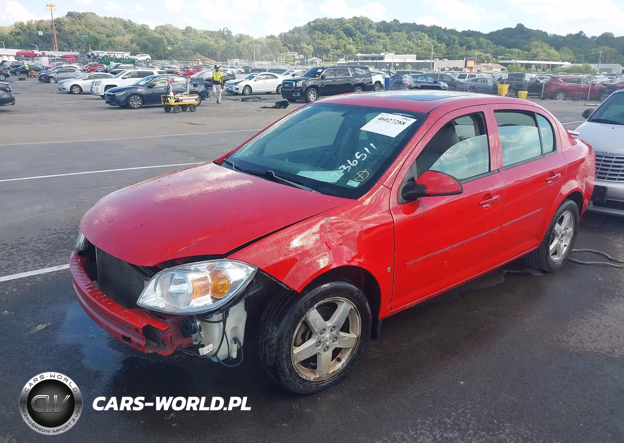 2008 Chevrolet Cobalt Lt VIN:1G1AL58F187236511 - 2