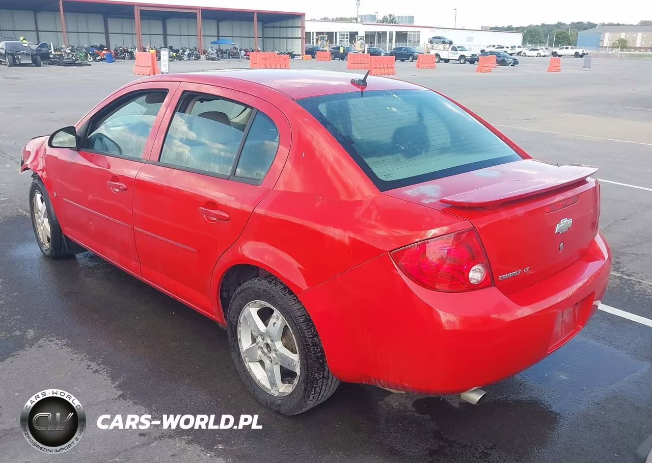 2008 Chevrolet Cobalt Lt VIN:1G1AL58F187236511 - 3
