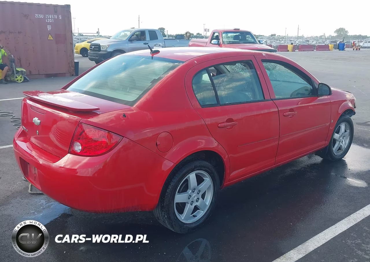 2008 Chevrolet Cobalt Lt VIN:1G1AL58F187236511 - 4