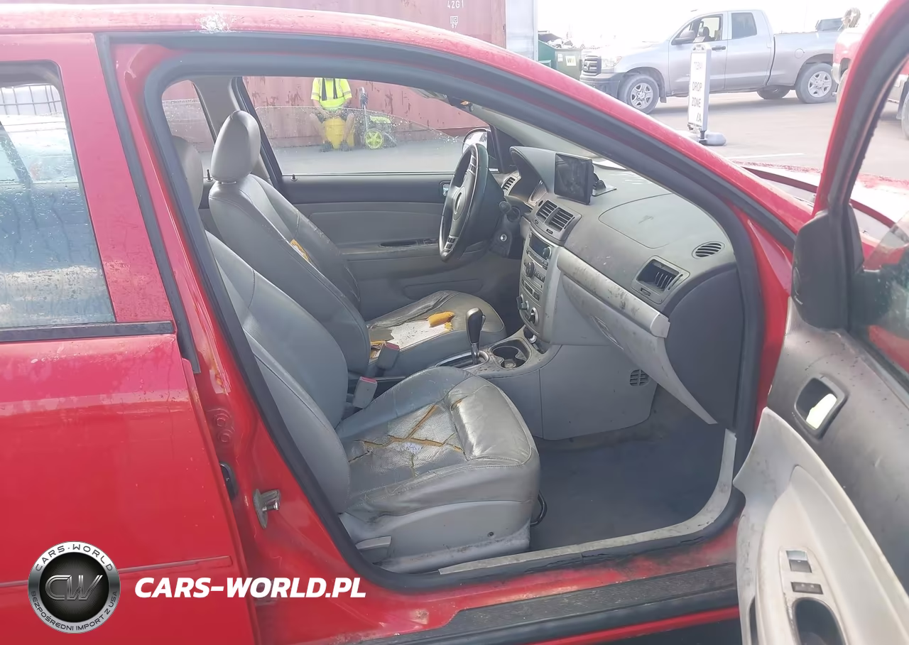 2008 Chevrolet Cobalt Lt VIN:1G1AL58F187236511 - 5