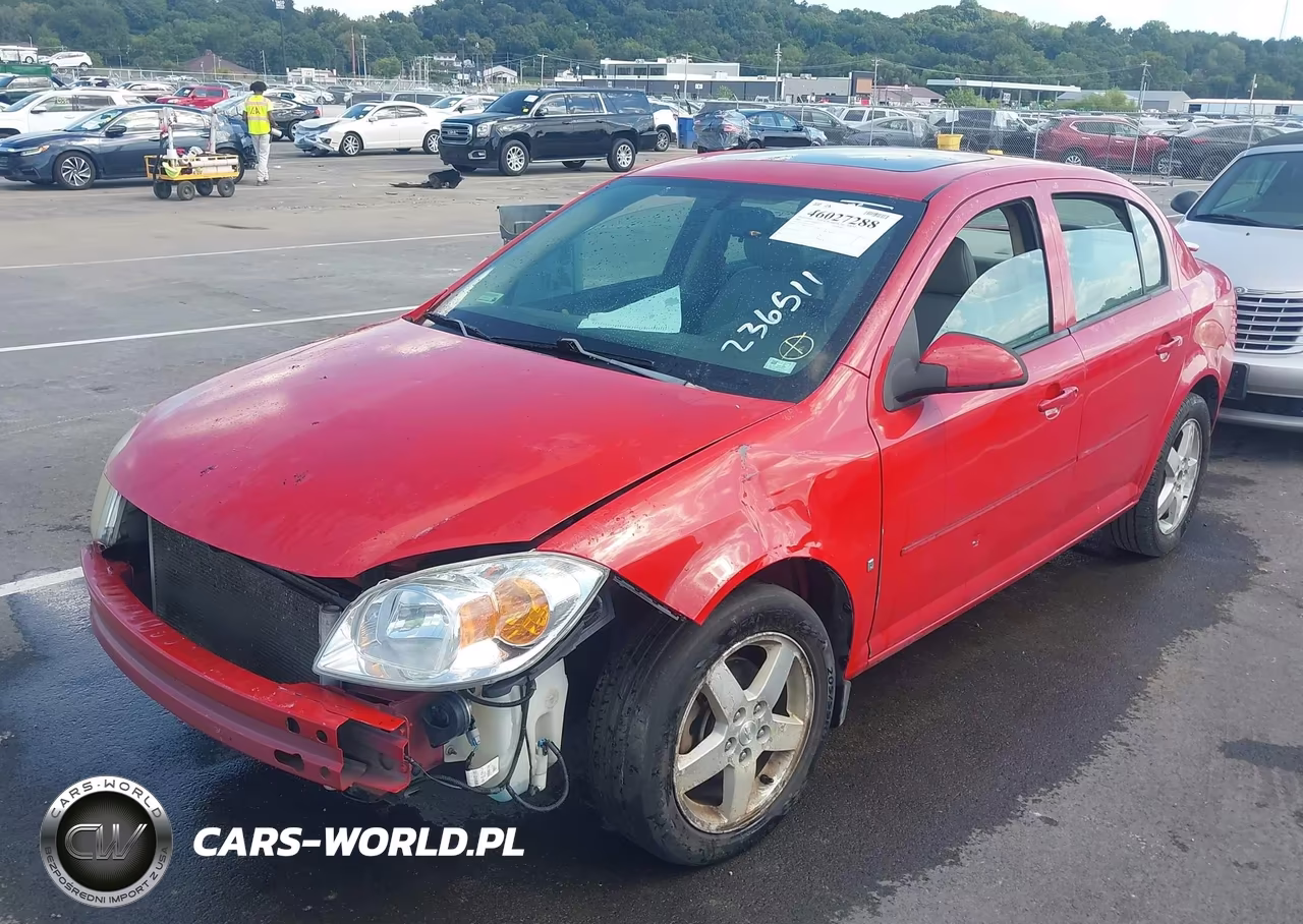 2008 Chevrolet Cobalt Lt VIN:1G1AL58F187236511 - 6