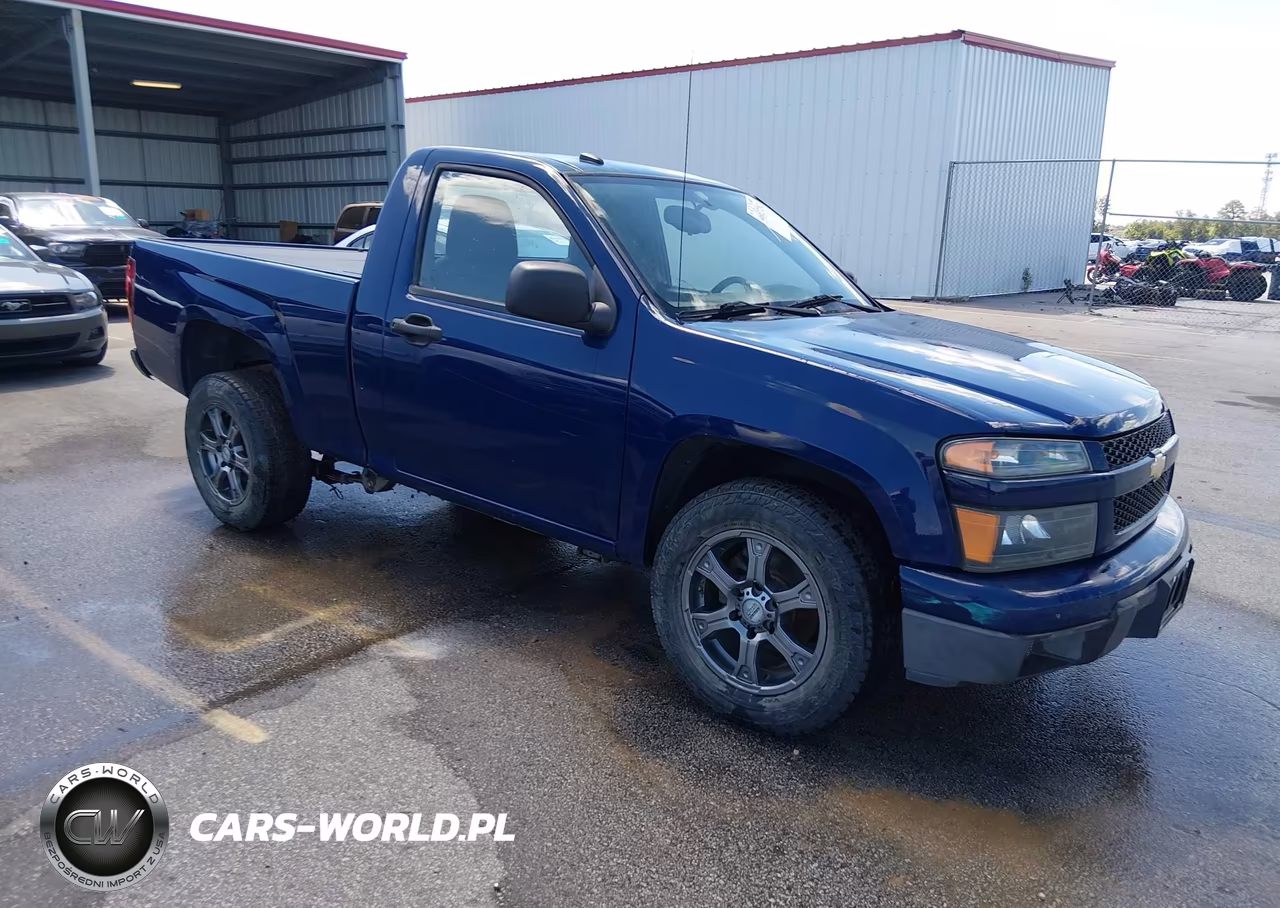 2012 Chevrolet Colorado Work Truck VIN:1GCGTBF95C8134581 - 1