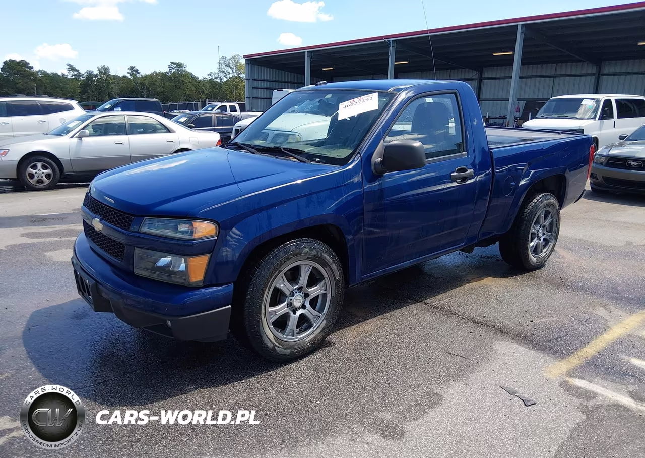 2012 Chevrolet Colorado Work Truck VIN:1GCGTBF95C8134581 - 2