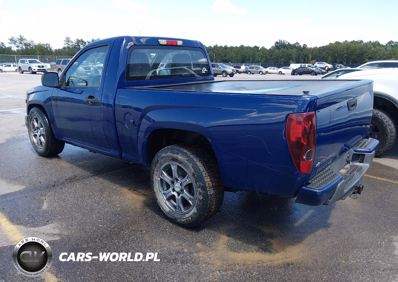 2012 Chevrolet Colorado Work Truck VIN:1GCGTBF95C8134581 - 3