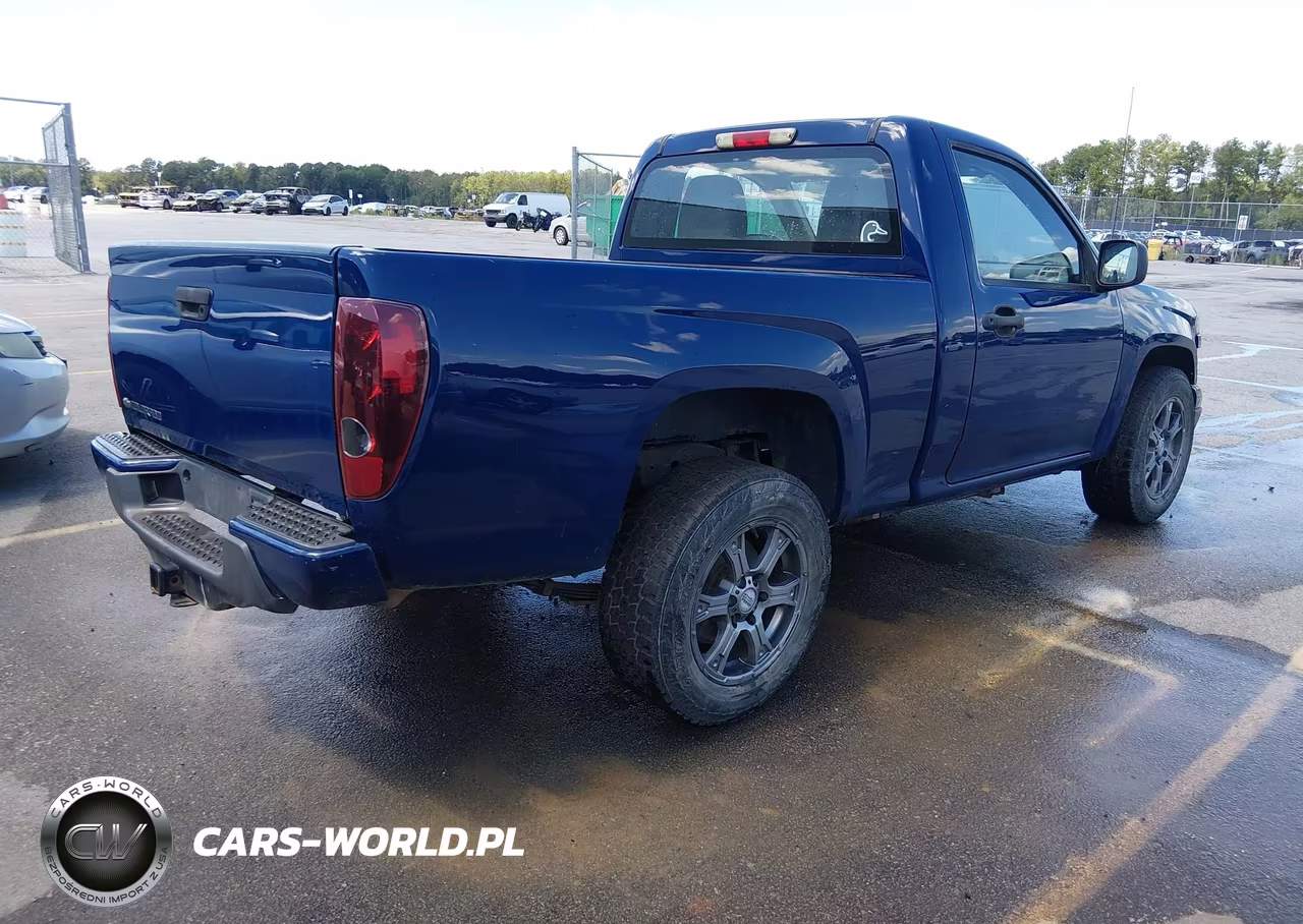 2012 Chevrolet Colorado Work Truck VIN:1GCGTBF95C8134581 - 4