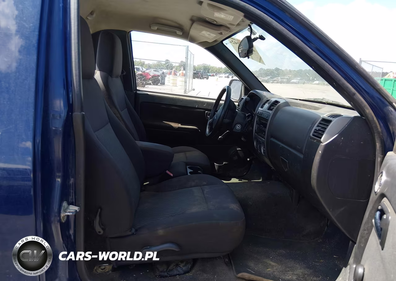2012 Chevrolet Colorado Work Truck VIN:1GCGTBF95C8134581 - 5