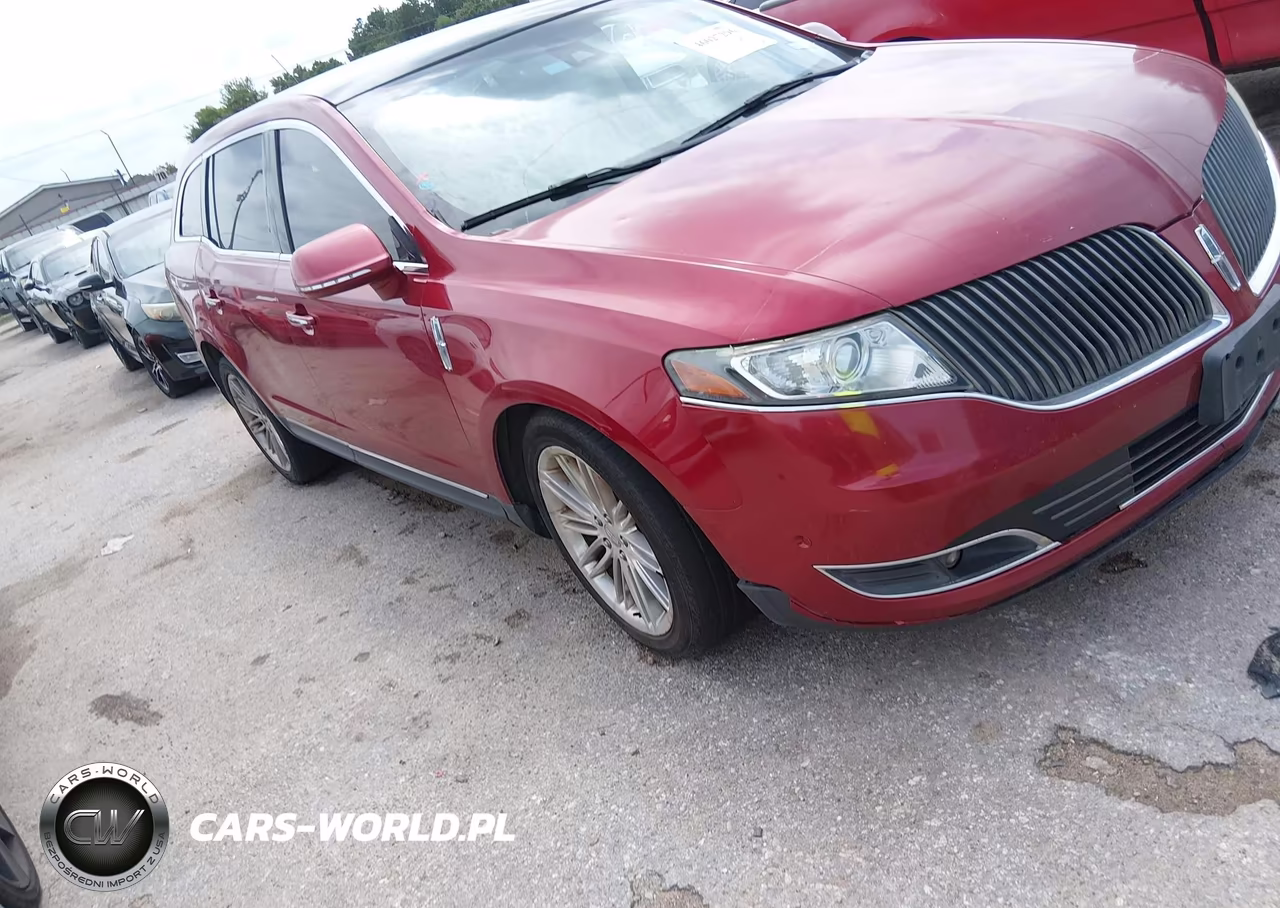 2013 Lincoln Mkt Ecoboost – zdjęcie 1 z 11