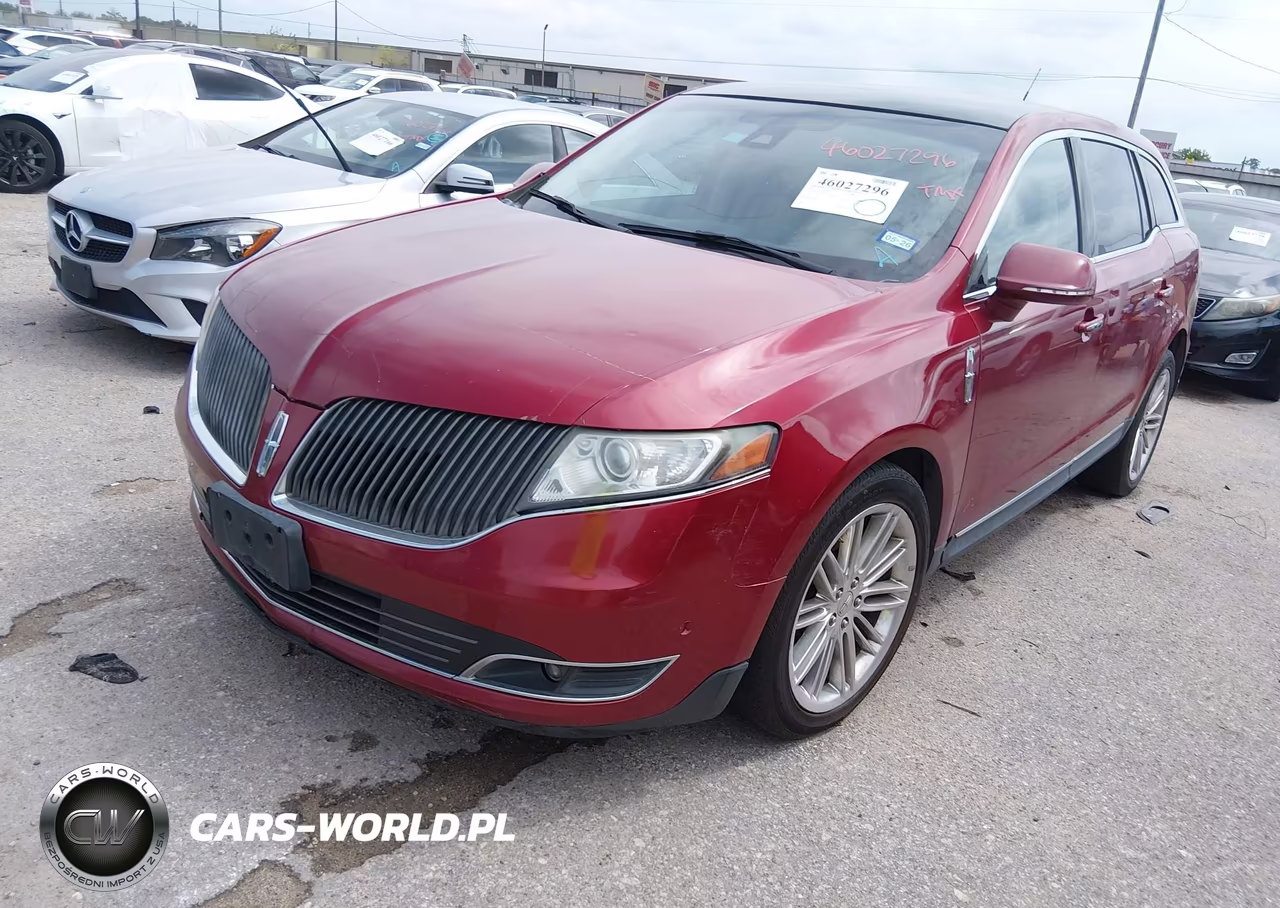 2013 Lincoln Mkt Ecoboost VIN:2LMHJ5AT7DBL55077 - 2