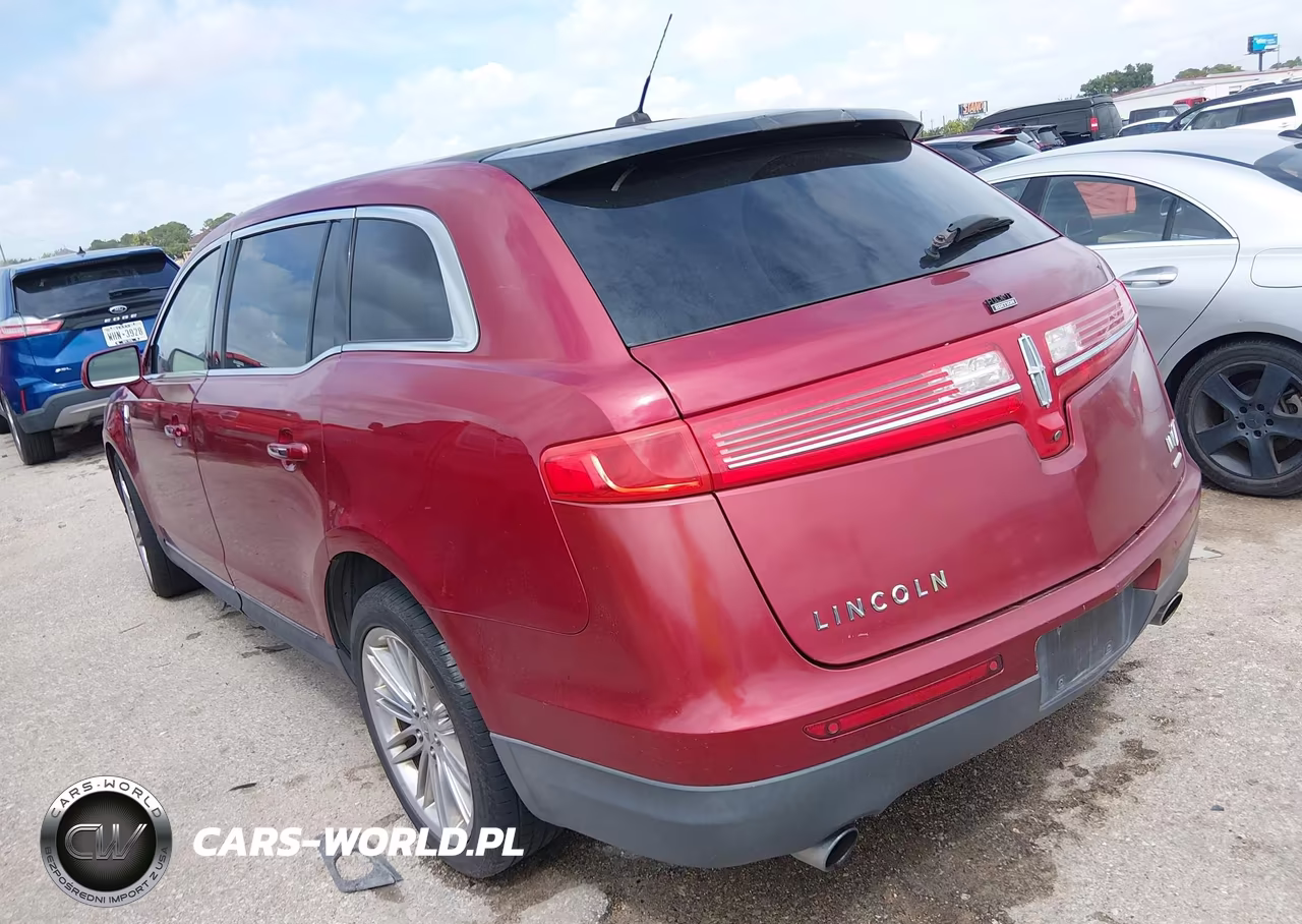 2013 Lincoln Mkt Ecoboost VIN:2LMHJ5AT7DBL55077 - 3