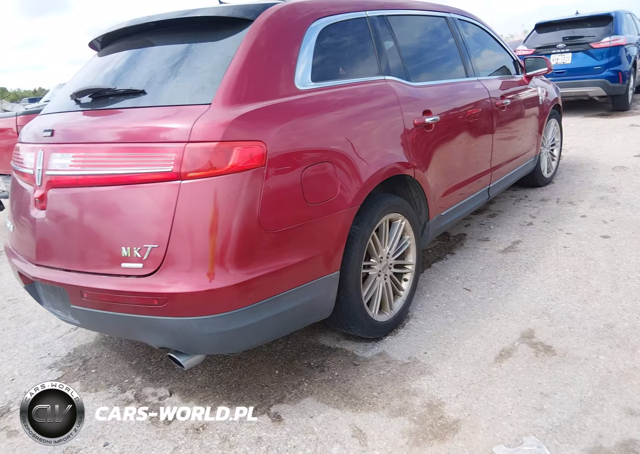 2013 Lincoln Mkt Ecoboost VIN:2LMHJ5AT7DBL55077 - 4