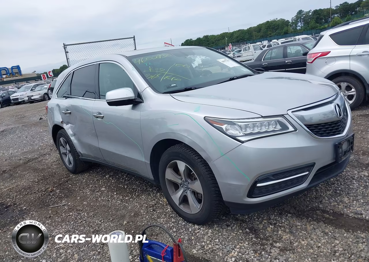 2015 Acura Mdx