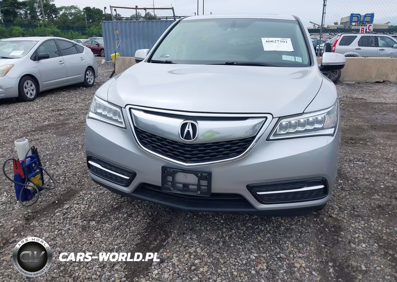 2015 Acura Mdx VIN:5FRYD4H27FB016547 - 12